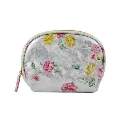 Cosmetic bag pu leather beauty cosmetics bag makeup bag