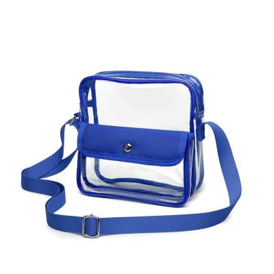 Wholesale Shopper PVC Envelop Bag Clear Crossbody Bags