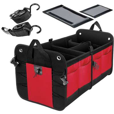 Car Foldable Waterproof Collapsible Storage Trunk Organizer