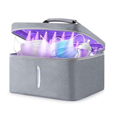 Portable UV Light Sterilization Bag Multi-function Disinfection Tank Baby Bottle UV Sterilizer Bag