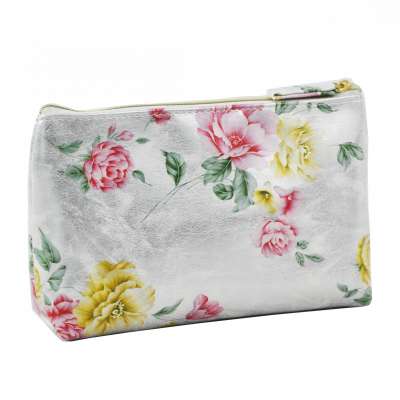 Wholesale Hot Selling Fashion Lady eco-friendly pu bag cosmetic bag makeup travel pouch