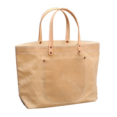 Canvas Zippered Tote Bag w/Zipper Front Pocket Pool Beach Shopping Travel Tote Bag Eco-Friendly