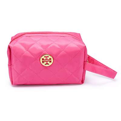 Whole Sale  Korea Style Cosmetic Bag with Lingge Holder Travel Makeup Bag