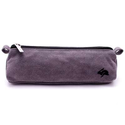 Large Multipurpose Purple Pencil Case with Zipper