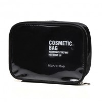 Korea Style Women Clear PVC Transparent Cosmetic Makeup Travel Wash Bag